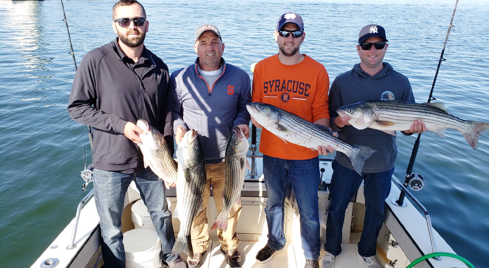 Fishing Charters in Fairhaven MA - MAC-ATAC Sportfishing Charters